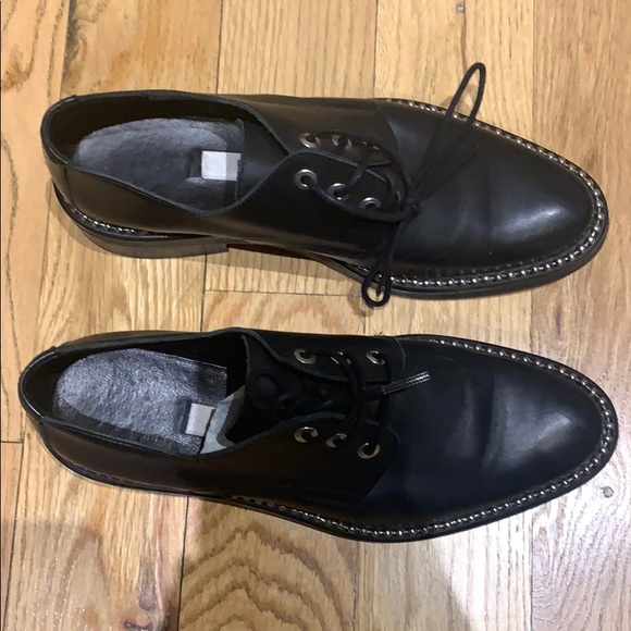 Mista black oxfords - Picture 2 of 3